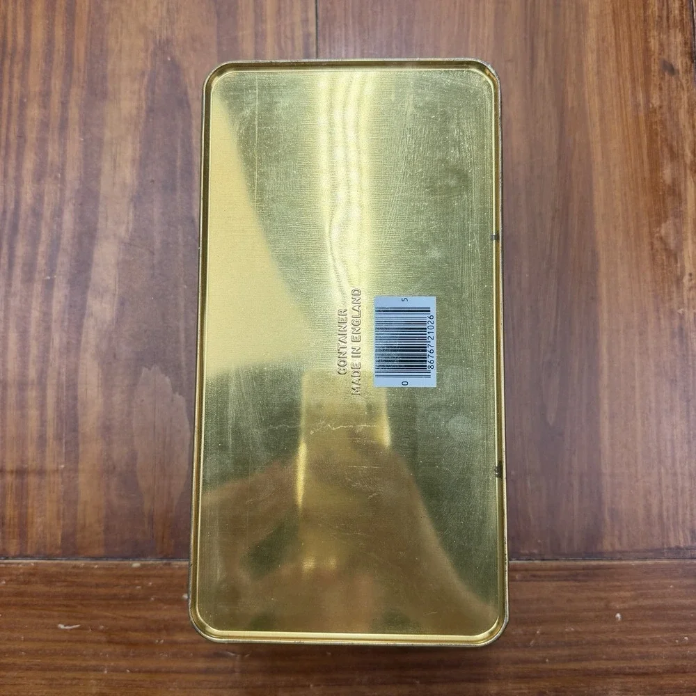BAILEY'S Tin Empty THE ORIGINAL IRISH CREAM Hinged Tin Container Box
